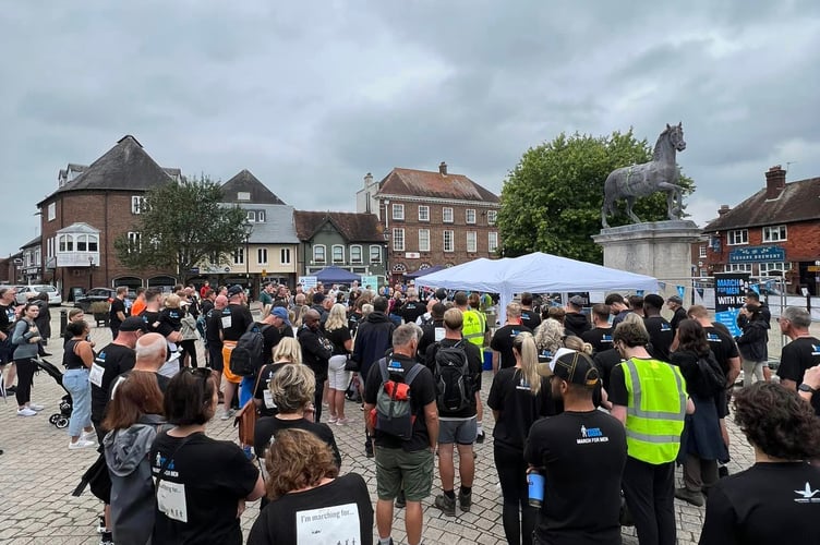 March for Men with Kev Petersfield