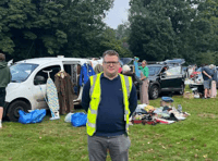 Oliver's army of well-wishers donate £8.8k to charity