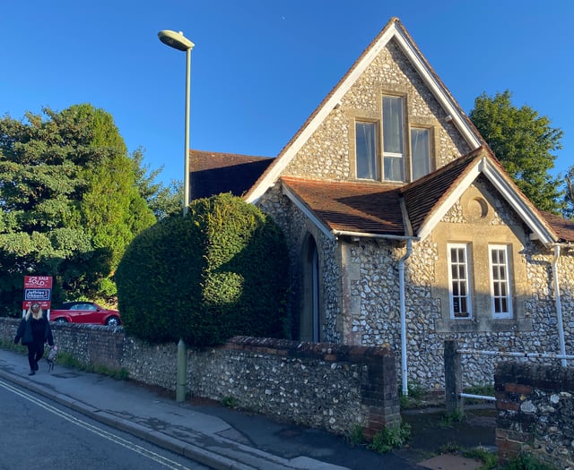 Two parties show interest in the former Horndean Library