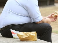 Obesity admissions in Hampshire rise slightly over the last year