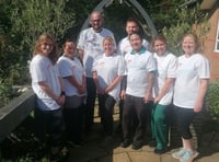 Physiotherapist and team to run the Great South Run for charity