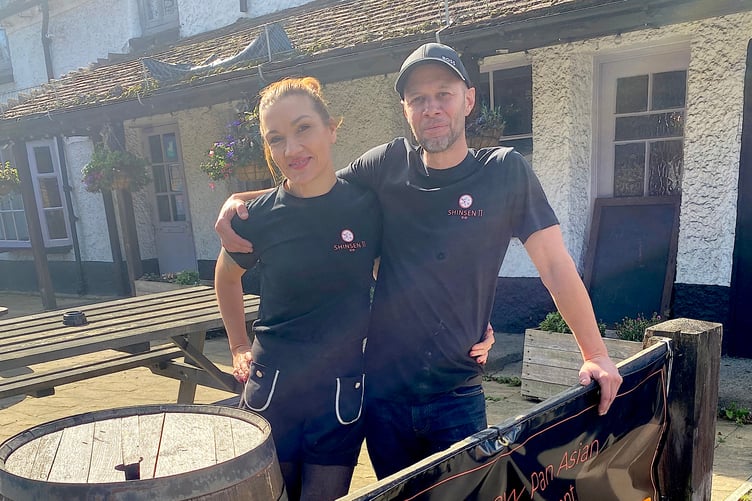 Bear Ragged Staff Shinsen Wrecclesham