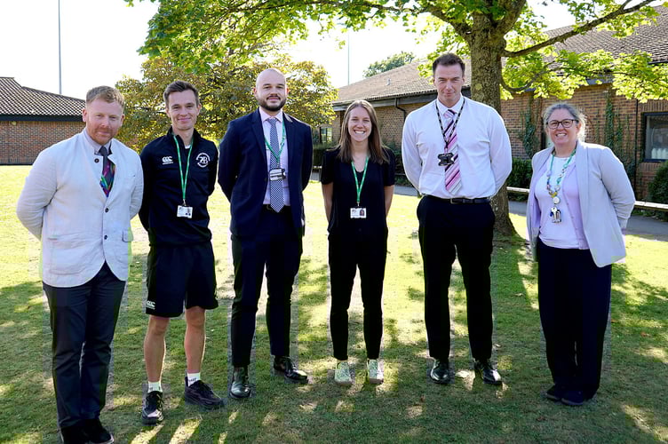 Bohunt School Team Tackles Great South Run in Memory of Sophie Fairall