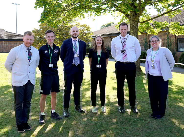 Bohunt School Team Tackles Great South Run in Memory of Sophie Fairall