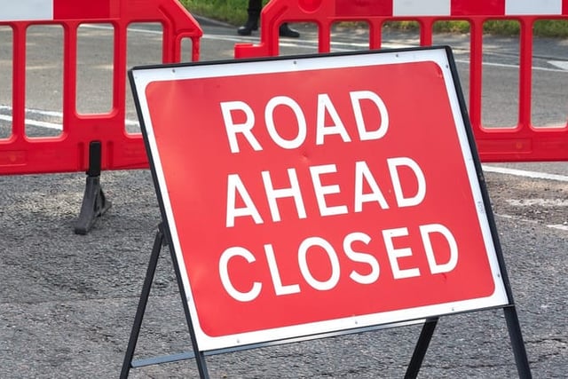 Evening closures of A3 southbound from Petersfield to Horndean