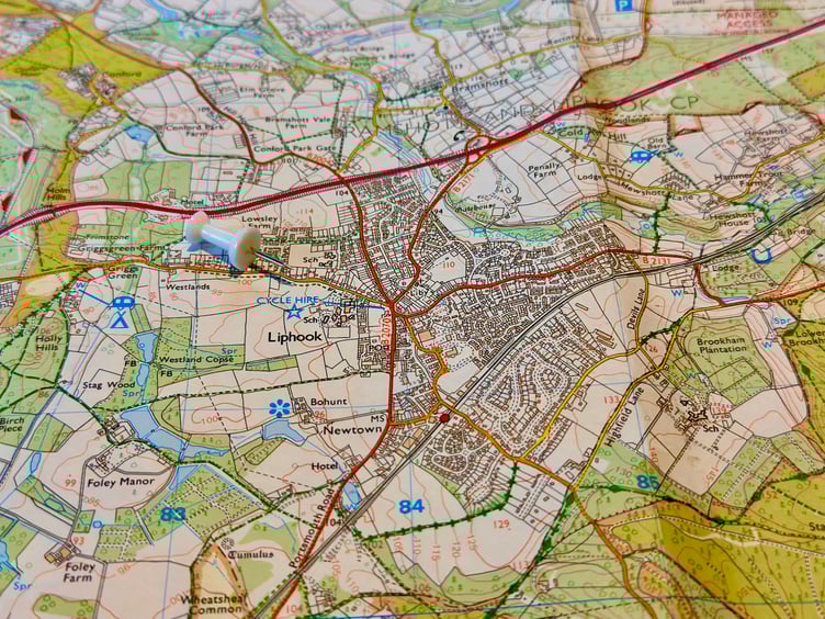 Liphook ordnance map