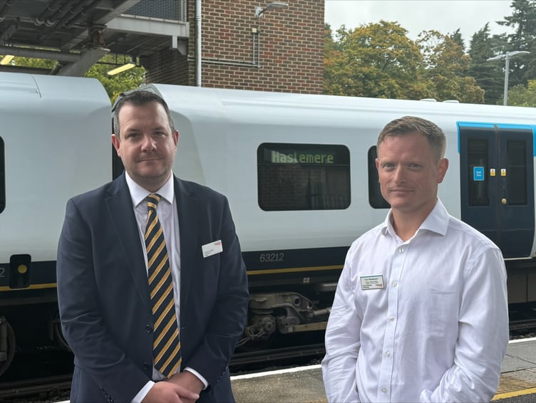 Mark Goodall and Eric Harrison