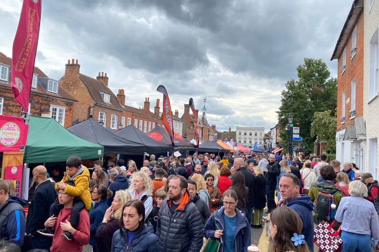 Castle Street Farnham Food Festival