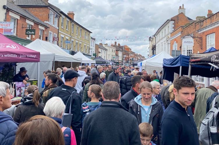 Farnham Food Festival The Borough