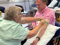 Masonic Centre to host PSA blood test event for men