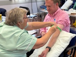 Men urged to sign up to PSA Blood Test Event in Bordon