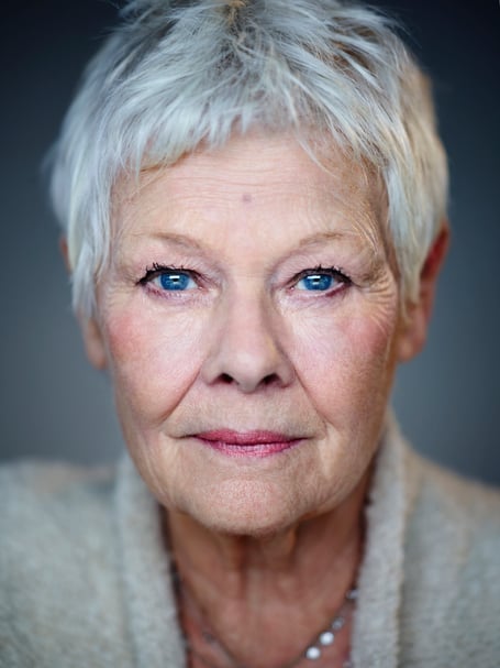 Dame Judi Dench Photo: Robert Wilson