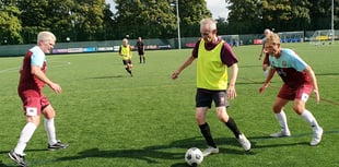 Farnham Town Flares shine at over-60s walking football tournament