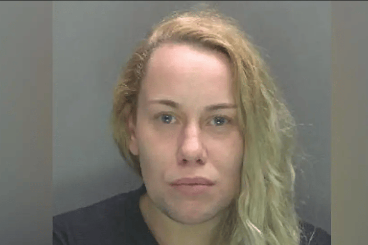 Lindsey Melvin has been sentenced to more than three years in prison