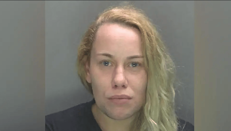 Lindsey Melvin has been sentenced to more than three years in prison