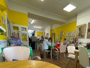 Another successful year for Macmillan Coffee Mornings around the area
