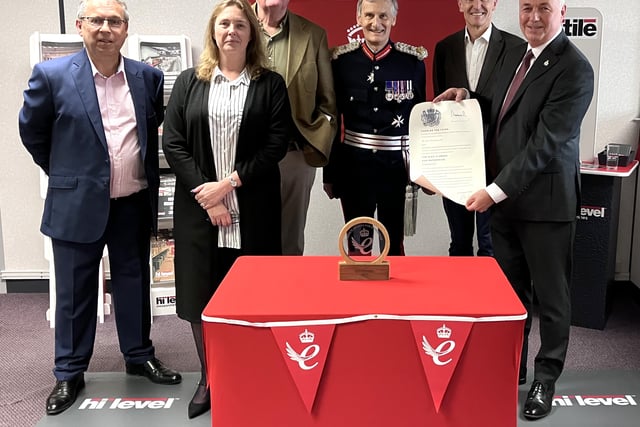 Petersfield business crowned with a King's Award in official ceremony 