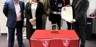 Petersfield business crowned with a King's Award in official ceremony 