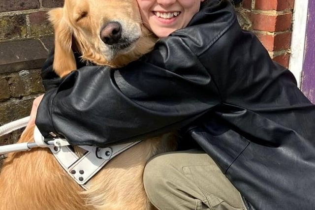 Child attacks assistance dog causing handler to have a medical episode