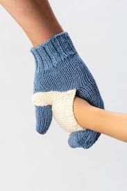 'Never Let Go' mittens designed by Julia Mainwaring
