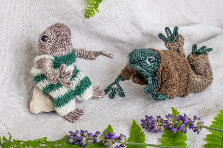 Frog and Toad come to life thanks to Rupert's House