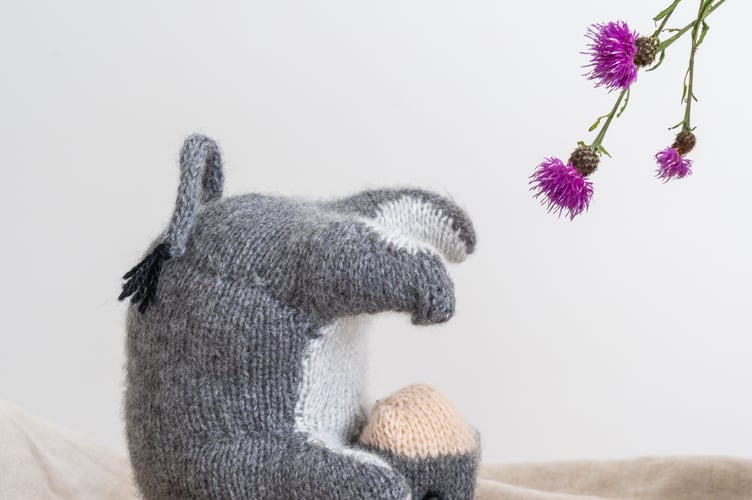 Get your own handmade Eeyore from Rupert's House