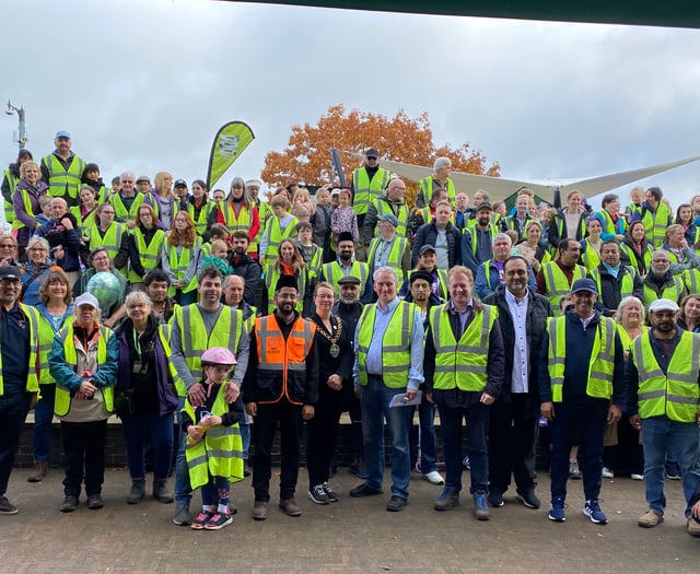 Feet of kindness: Hundreds expected to join Walk for Peace