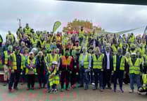 Feet of kindness: Hundreds expected to join East Hampshire Walk for Peace