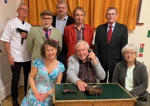 Dramatic developments as Elstead am-drammers hold open event