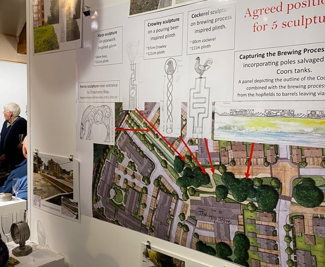 Launch date set for Alton's artist heritage trail