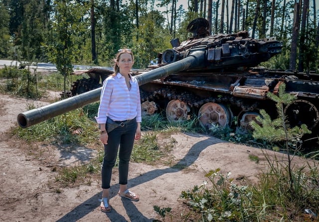 Still unbowed: Stories of Ukraine exhibition continues to inspire