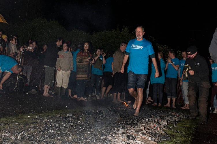FitzRoy Firewalk