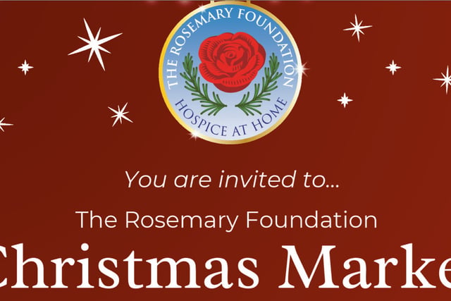 Give back this festive season at Rosemary Foundation Christmas market