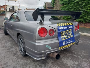 Nine vehicles seized after car meet that went for two hours