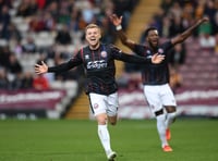 Shots exit FA Cup at Bantams despite spirited display
