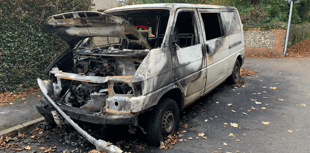 Arson speculation surrounds vehicle fires