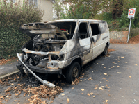 Arson speculation surrounds vehicle fires
