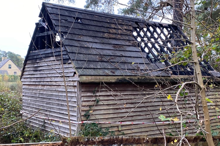 Bat Hotel Arson Bordon