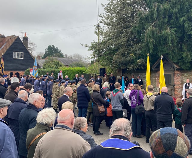 They shall not grow old as communities unite for Remembrance