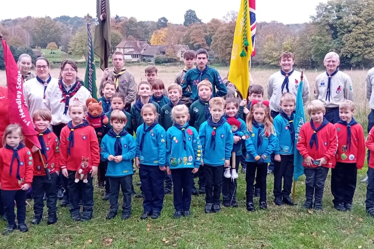 Headley Scouts Remembrance