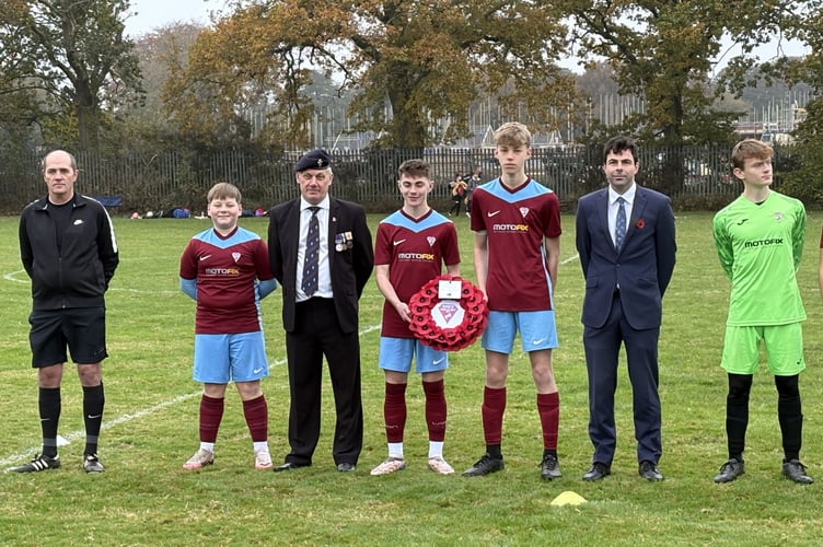 Wey Valley Juniors Remembrance Mill Chase 2024
