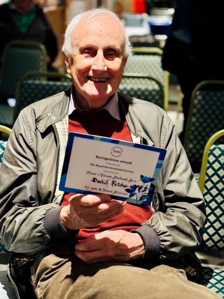 David Petche RHS Award