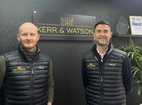 Kerr & Watson celebrates double Hampshire Business Awards nomination