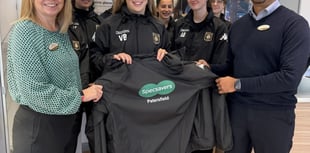 Girls are looking sharp thanks Specsavers sponsorship
