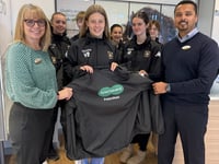 Girls are looking sharp thanks Specsavers sponsorship