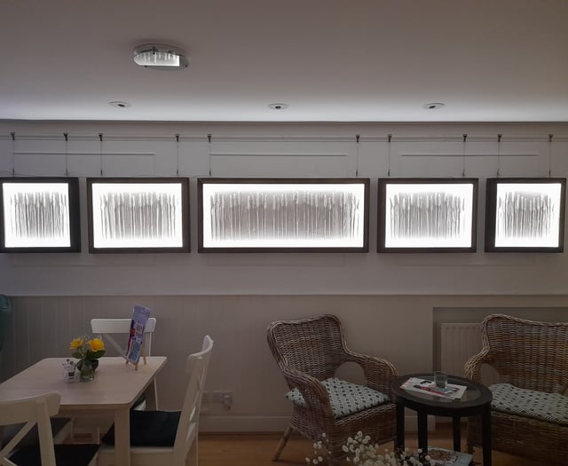 Electrician creates a buzzing impact with his art 