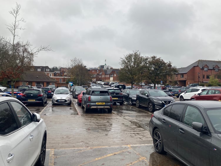 Central car park Farnham
