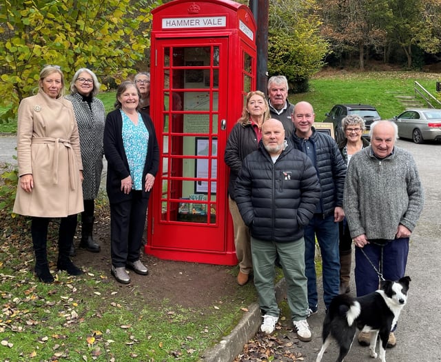 What does the LGR mean for Liphook