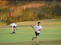 Farnham's Bone wins World Speed Golf Pairs Championships in Japan