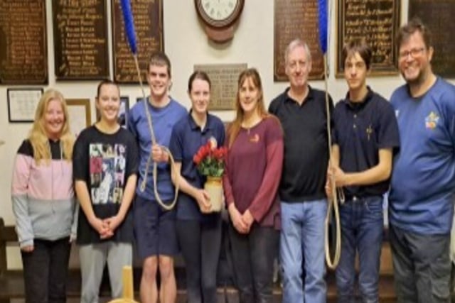 Bell ringers pay tribute to the fallen 